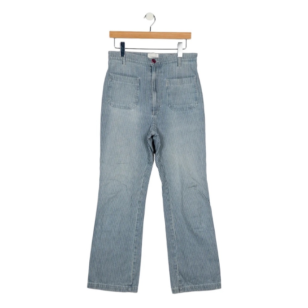 Doen maritime hickory stripe Jean - Picture 3 of 10